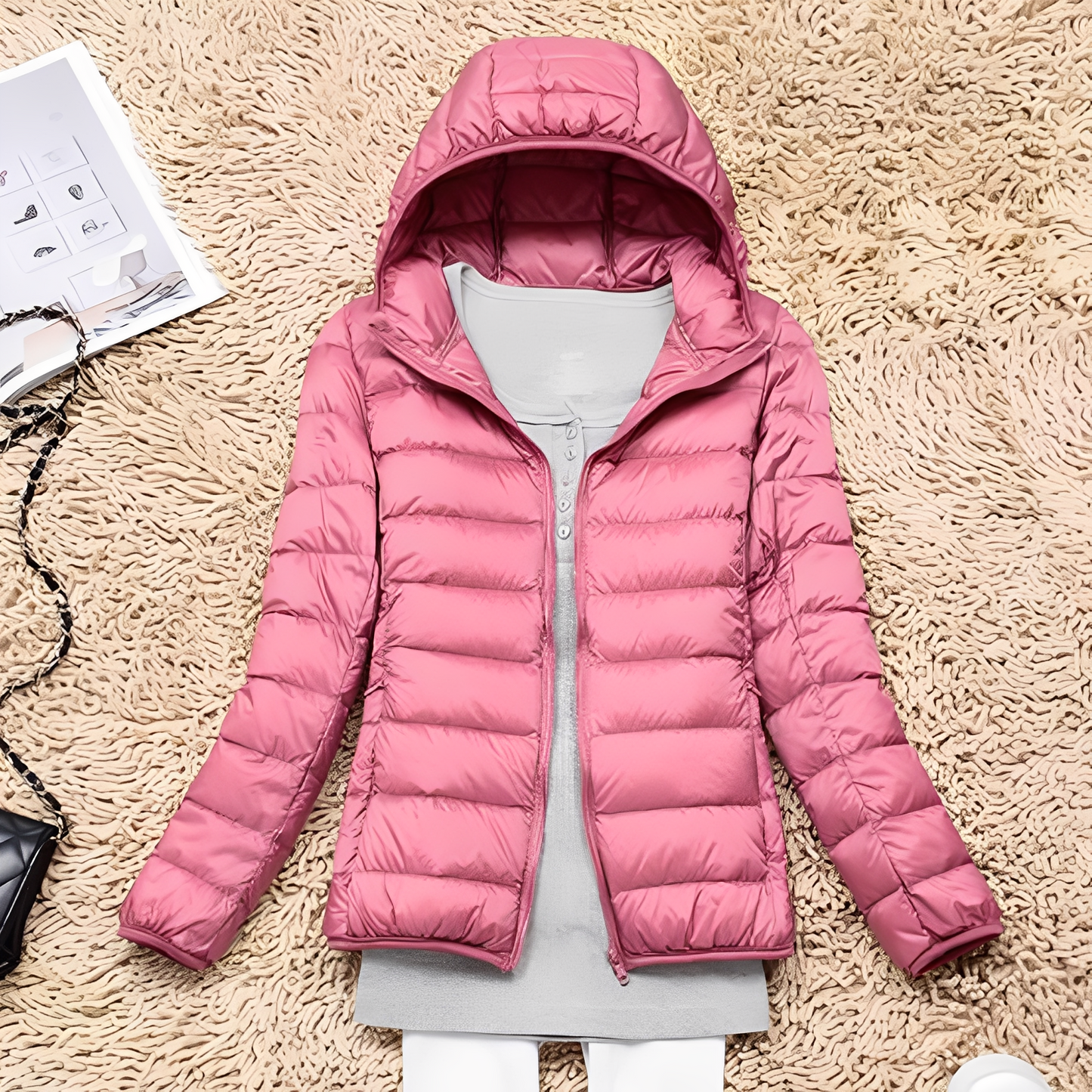 Lyndsay - Komfortable, schmale Damen-Daunenjacke