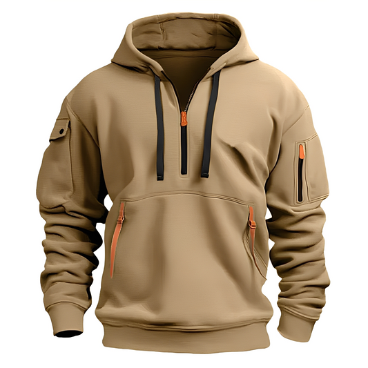 Paxton - Bequemer, leger geschnittener Herren-Hoodie