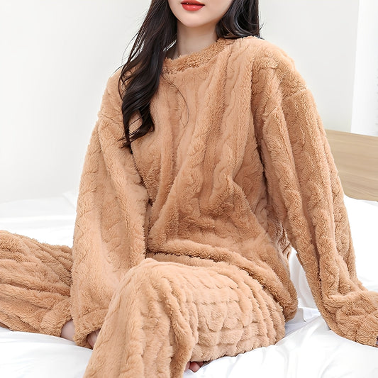 Kilie - Bequemes, gemütliches Fleece-Duo-Set für Damen