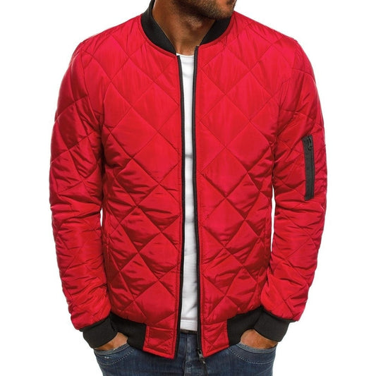 Sheldon - Kuschelige Herren-Bomberjacke