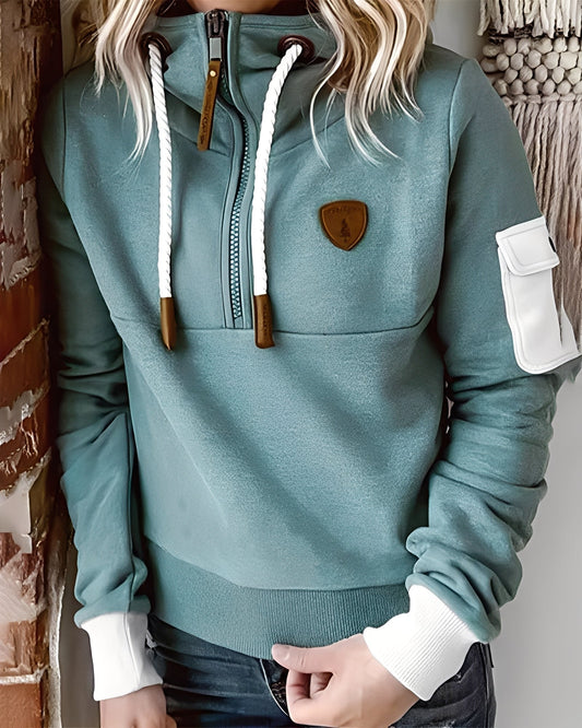 Pauline - Stilvoller, vielseitiger Damenpullover