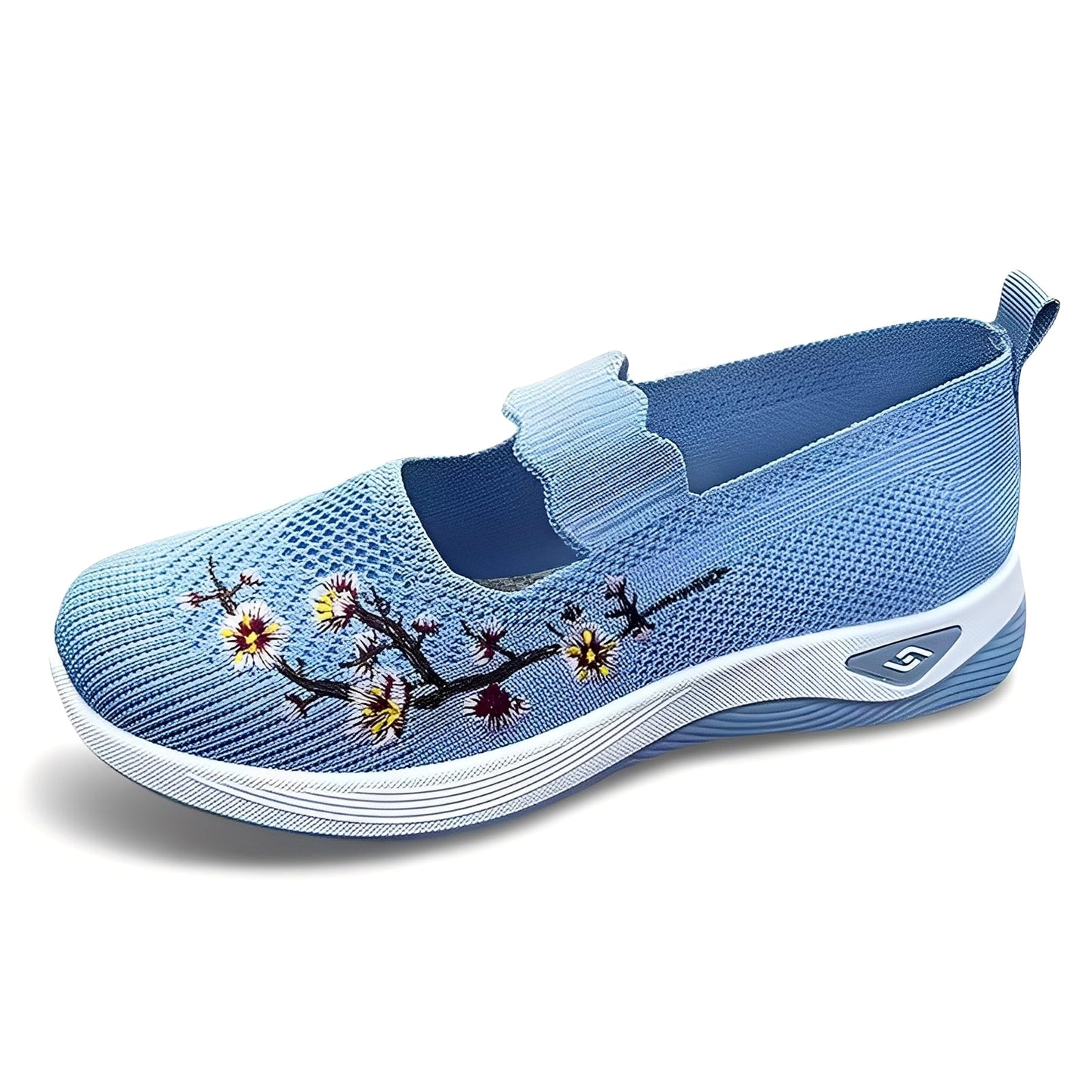 Jazmin - Bequeme und luftige Frauenschuhe mit Stickerei