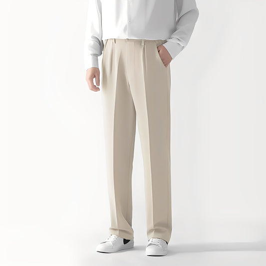 Dewey - Lockere Drapierhose für Männer