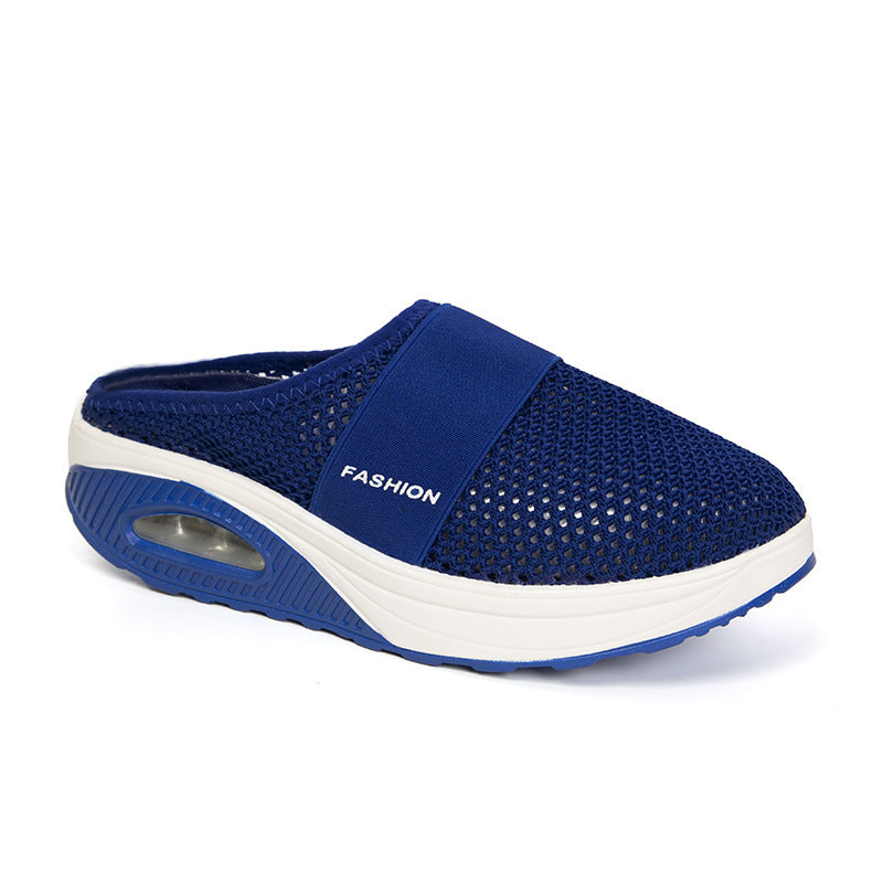 Wendi - Bequemes Tragen von Damen-Keilsandalen