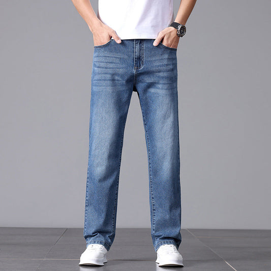 Allan - Legere Gerade Jeans für Herren