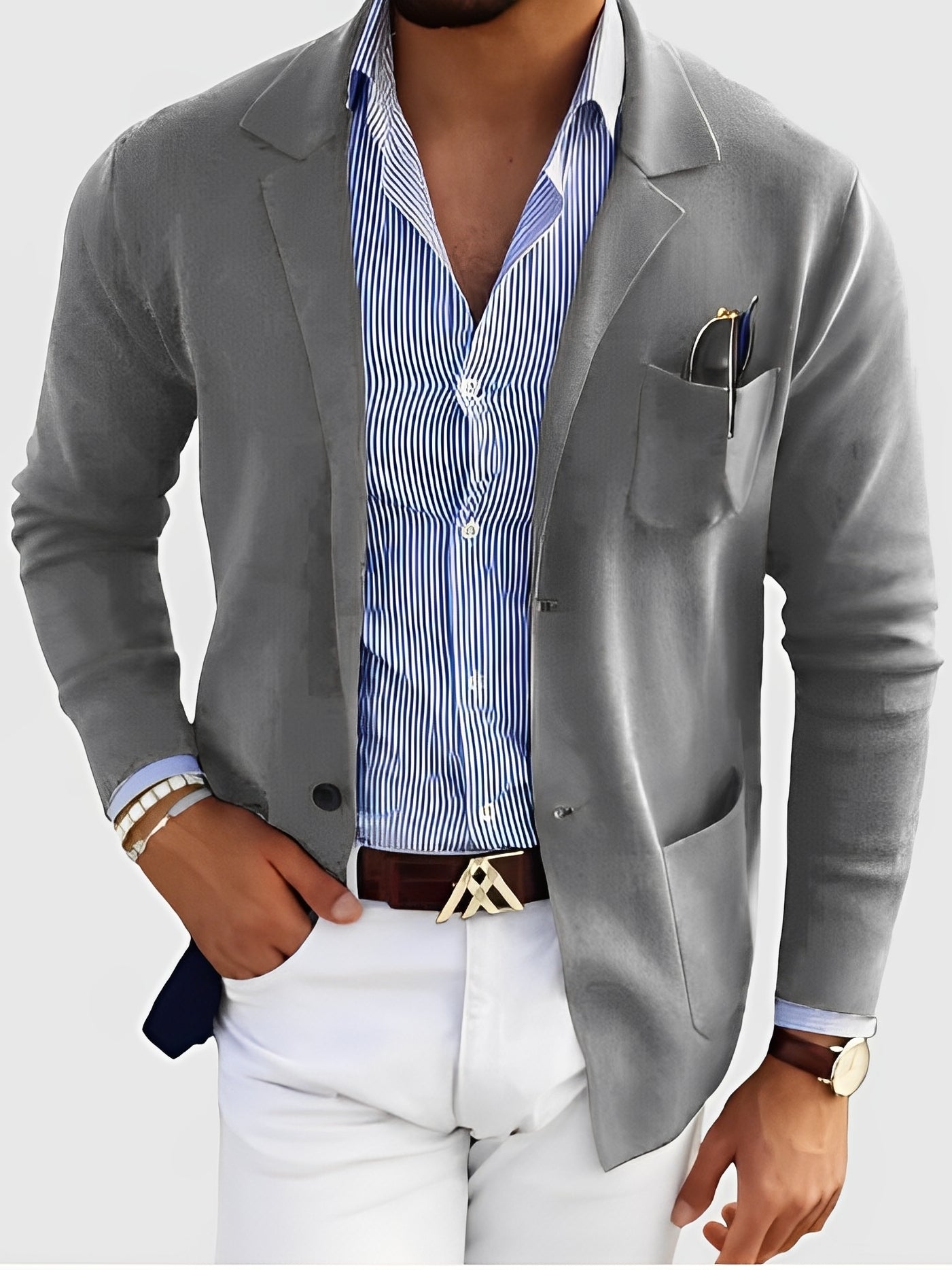 Jordan - Schicker Herrenblazer mit Taschen