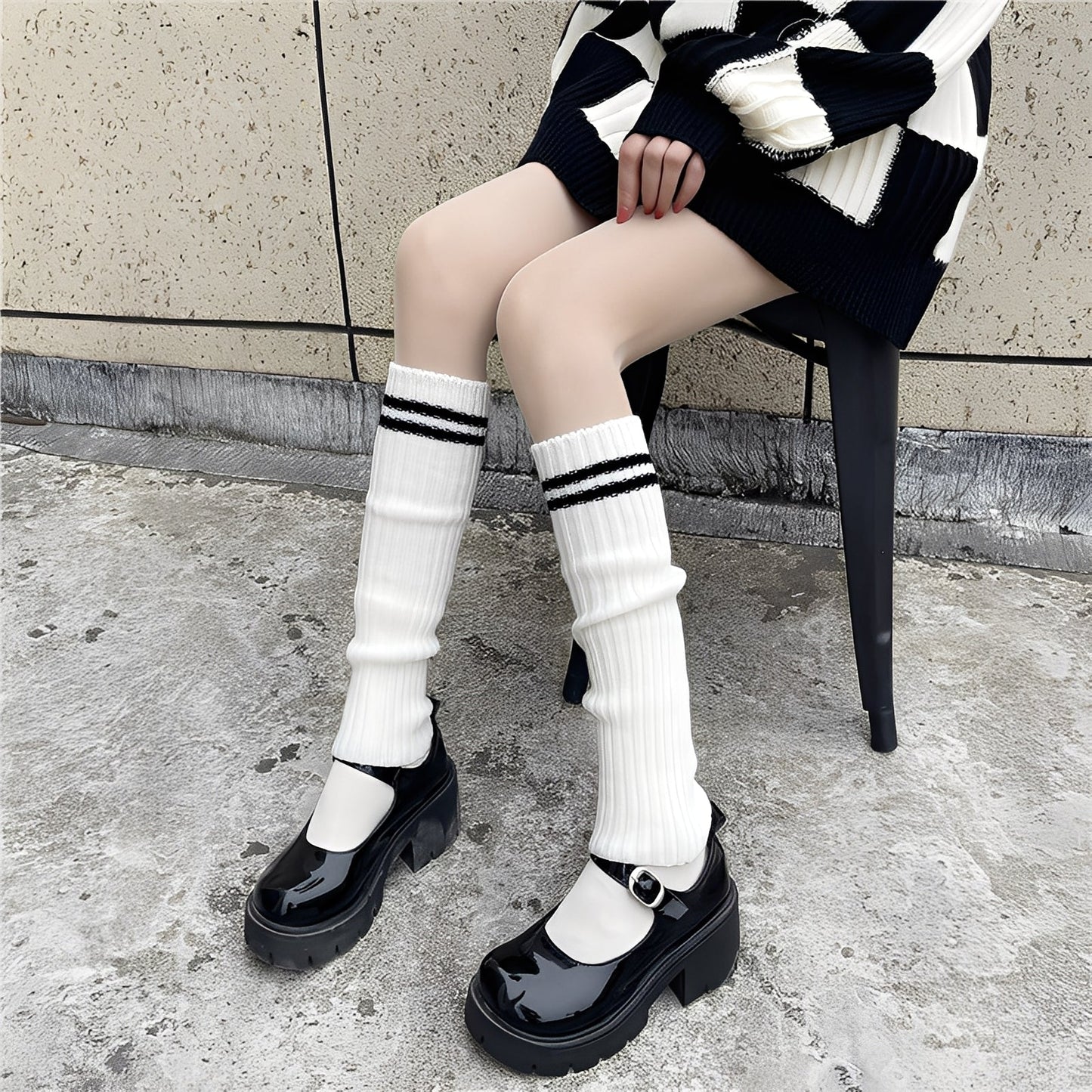 Marjory - Damen-Wollsocken für Gemütlichkeit