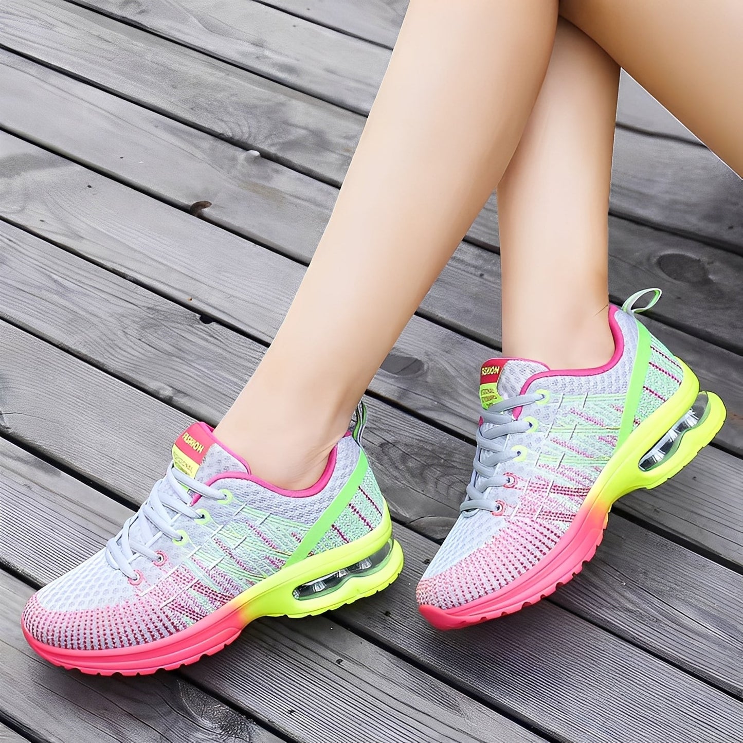 Nichole - Trendige, komfortable Damenschuhe