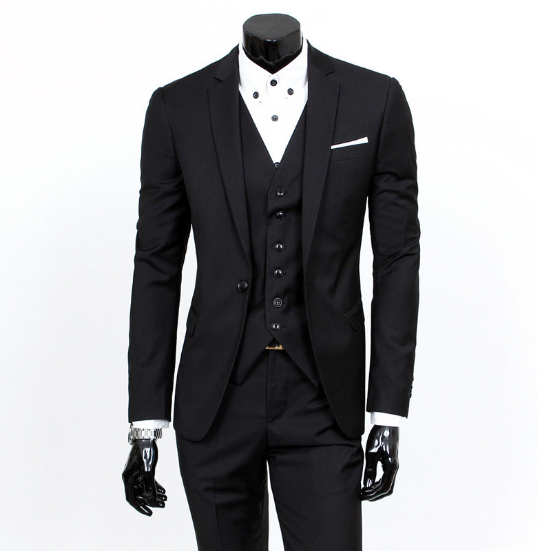 Reynard - Eleganter Herrenanzug im 3-teiligen Set