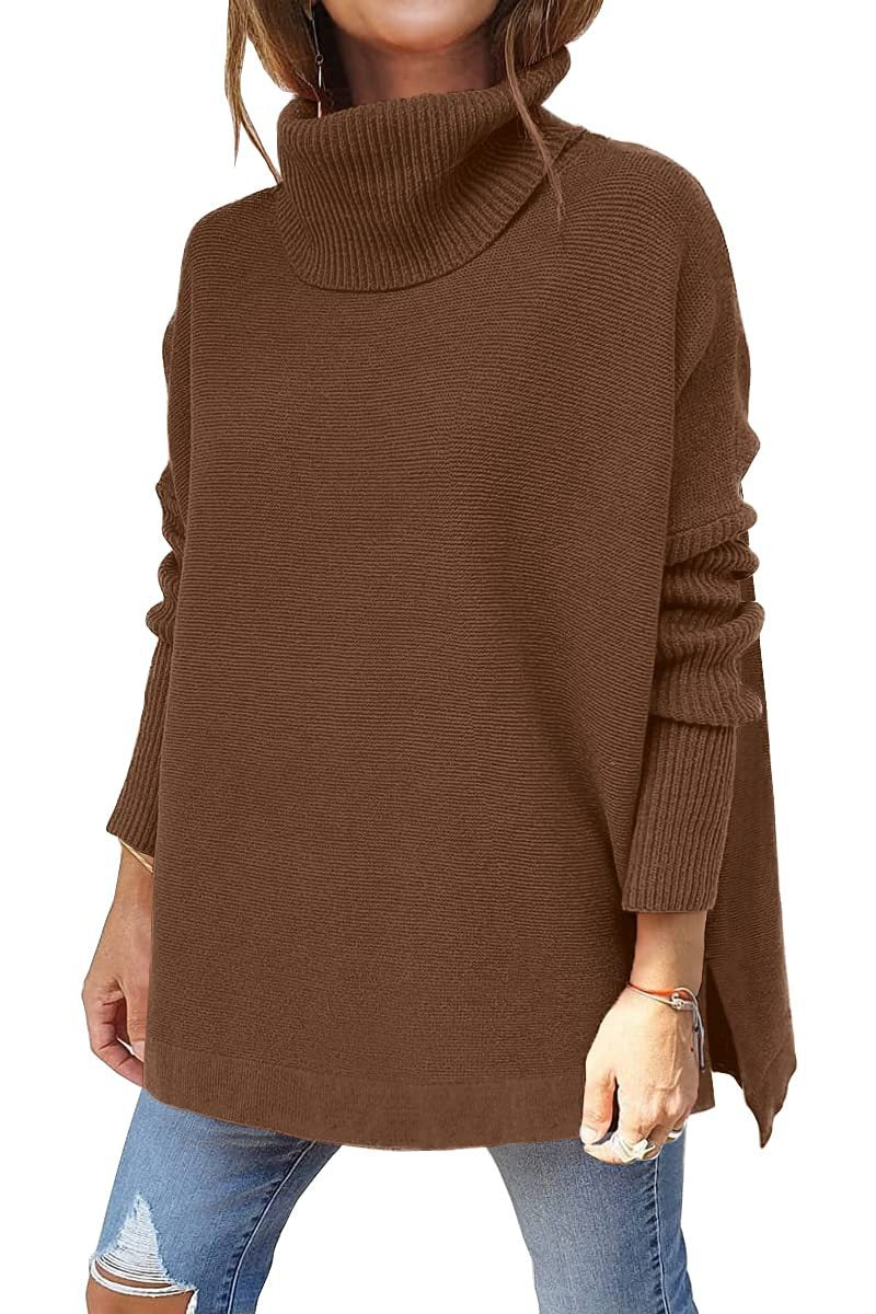 Macey - Warmer Damen-Rollkragenpullover aus Wolle