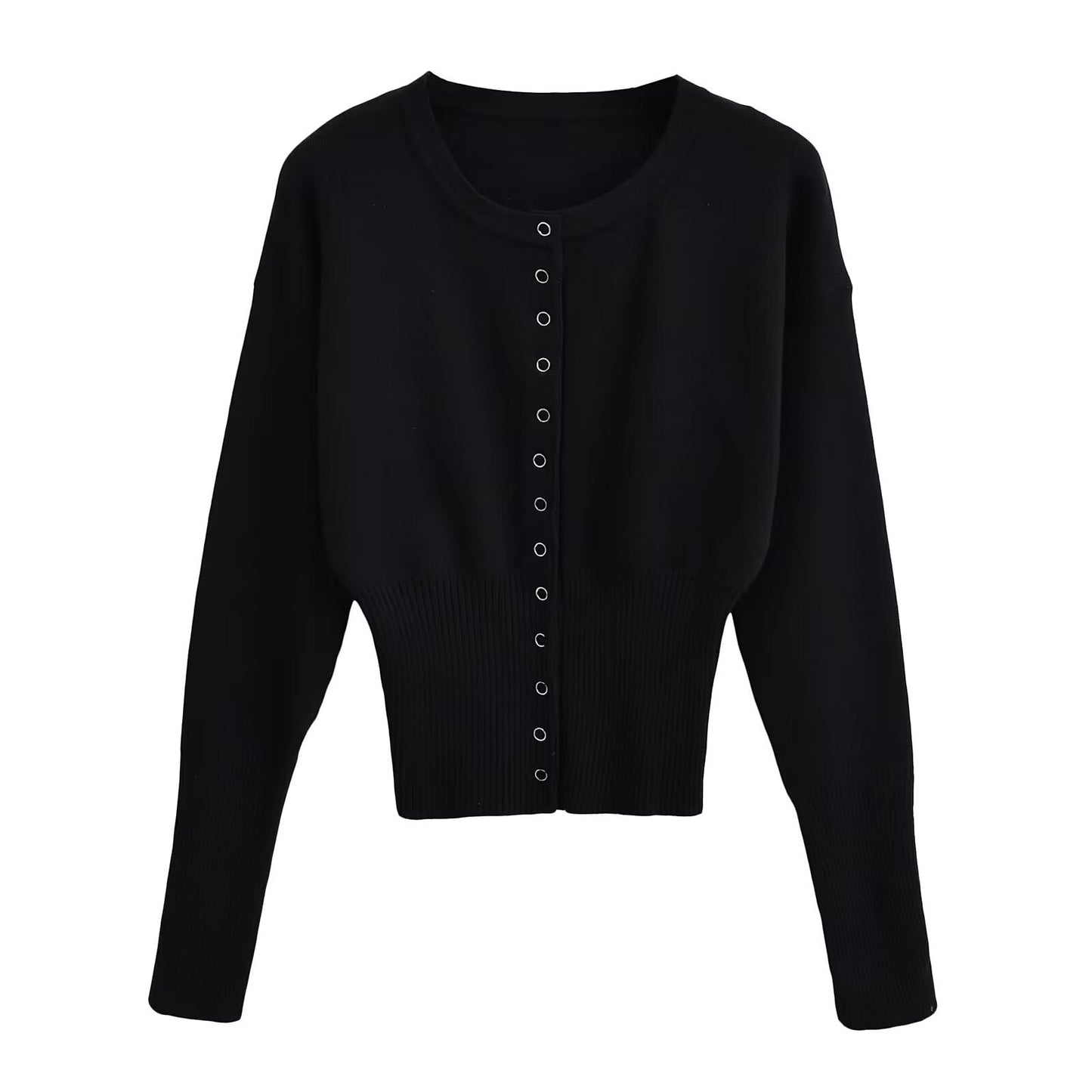 Reverie - Elegantes, kurzes Damen-Stricktop