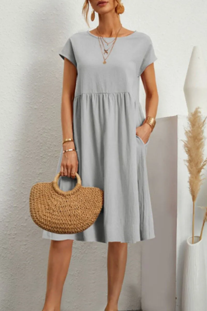 Imogen - Modernes Patchwork-Kleid