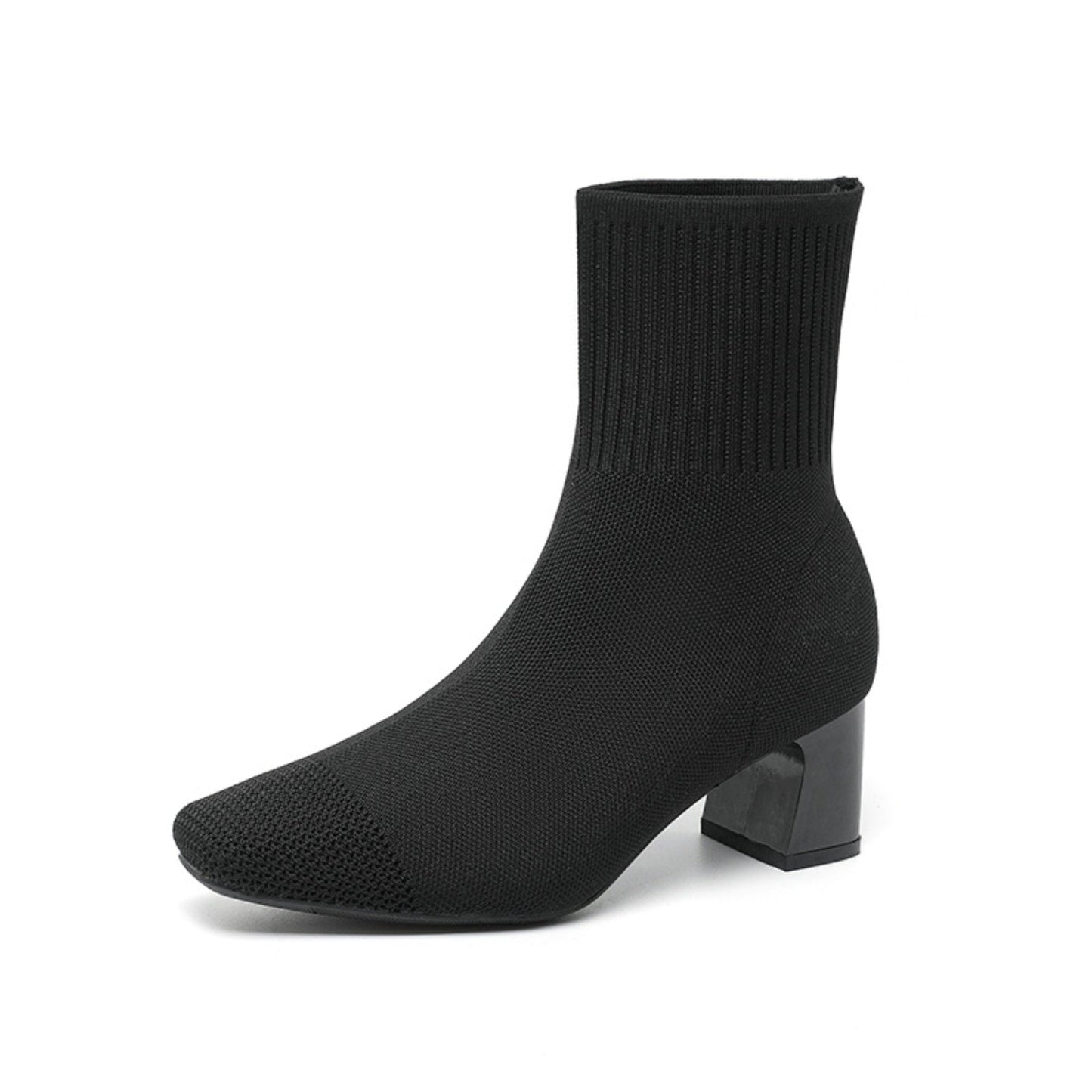 Elisha - Komfortable, warme Damenstiefel mit Absatz