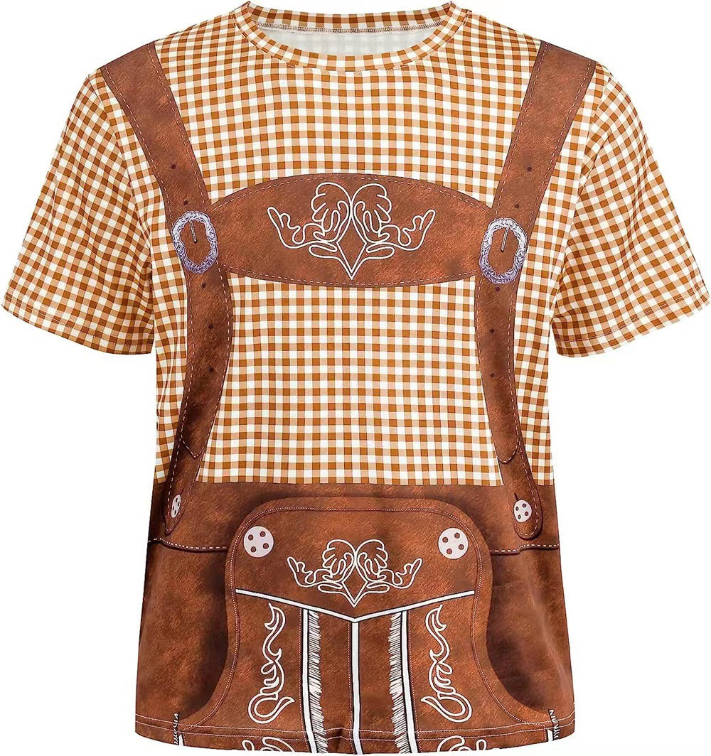 Dexter - Oktoberfest-Hemden für Herren mit festlichem Stil