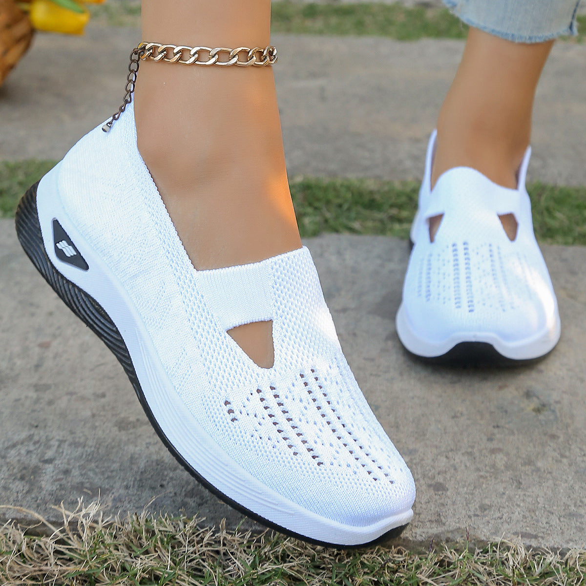 Jacquetta - Komfortable, atmungsaktive Damenschuhe