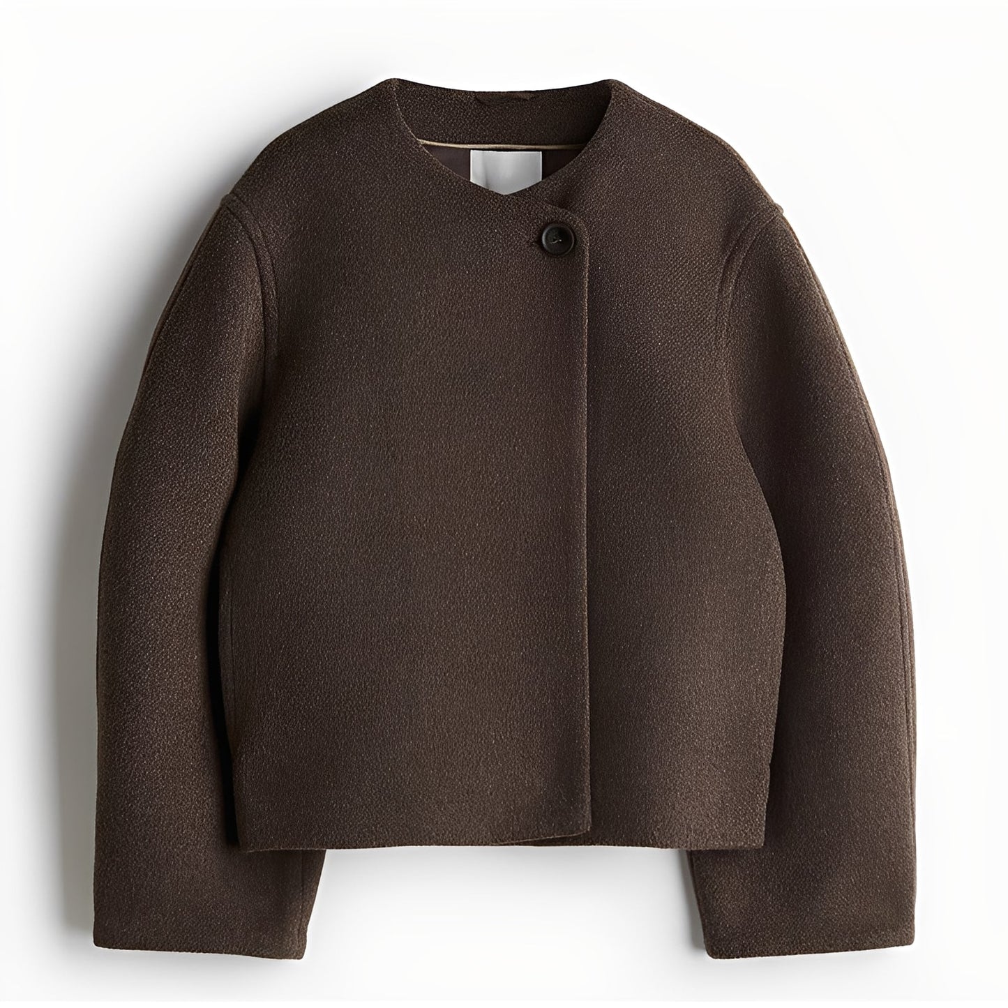 Beatrice - Eleganter Wollkurzmantel für Damen