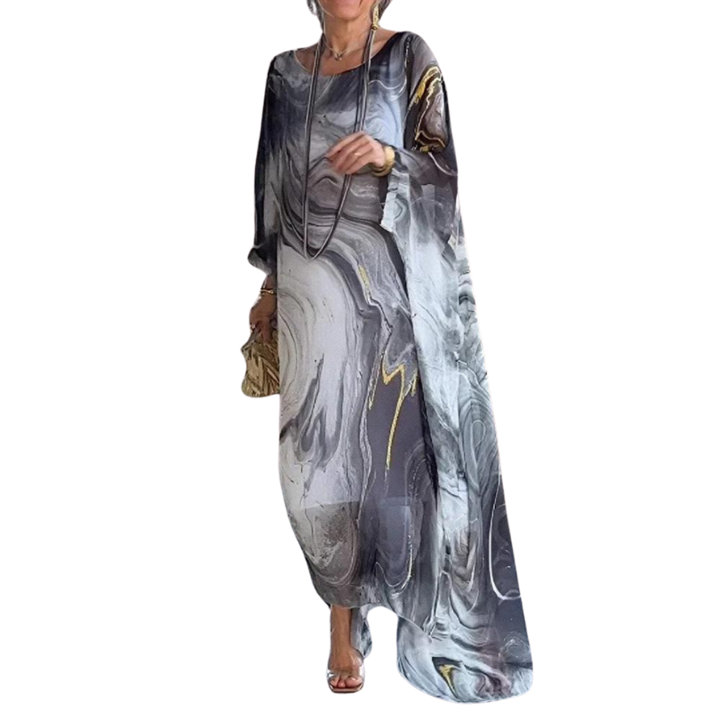 Aurora – Elegantes Seidenkleid aus zartem Chiffon