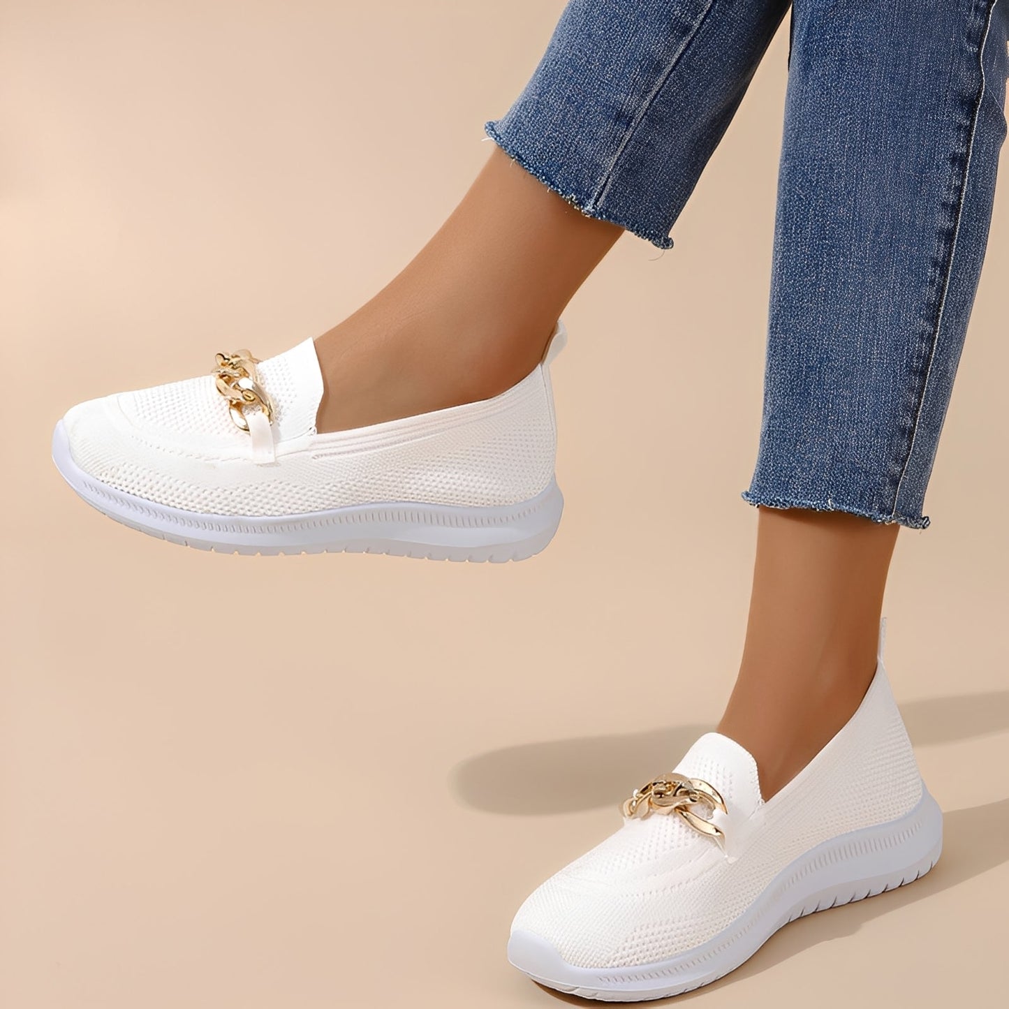 Reanna - Elegante Mesh-Damenschuhe