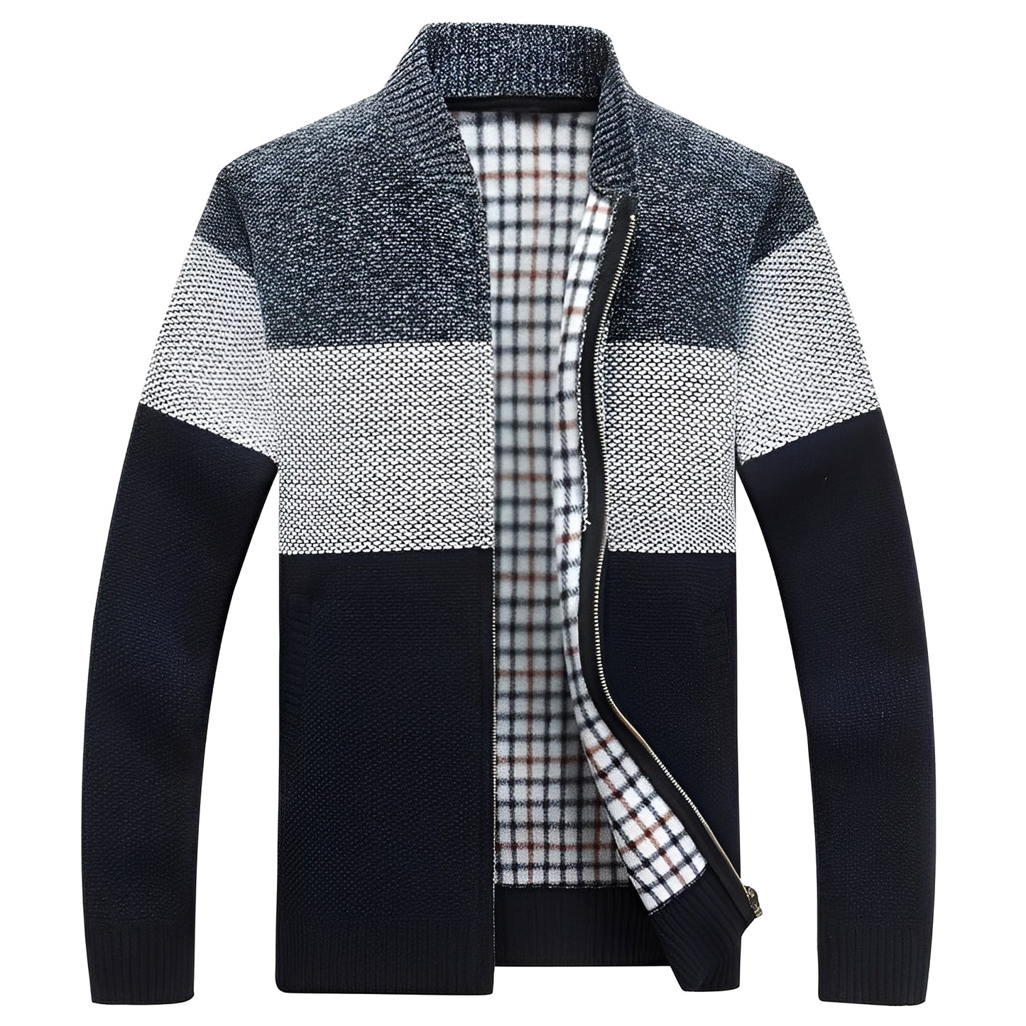 Samson - Herren-Freizeitjacke mit Fleece-Futter