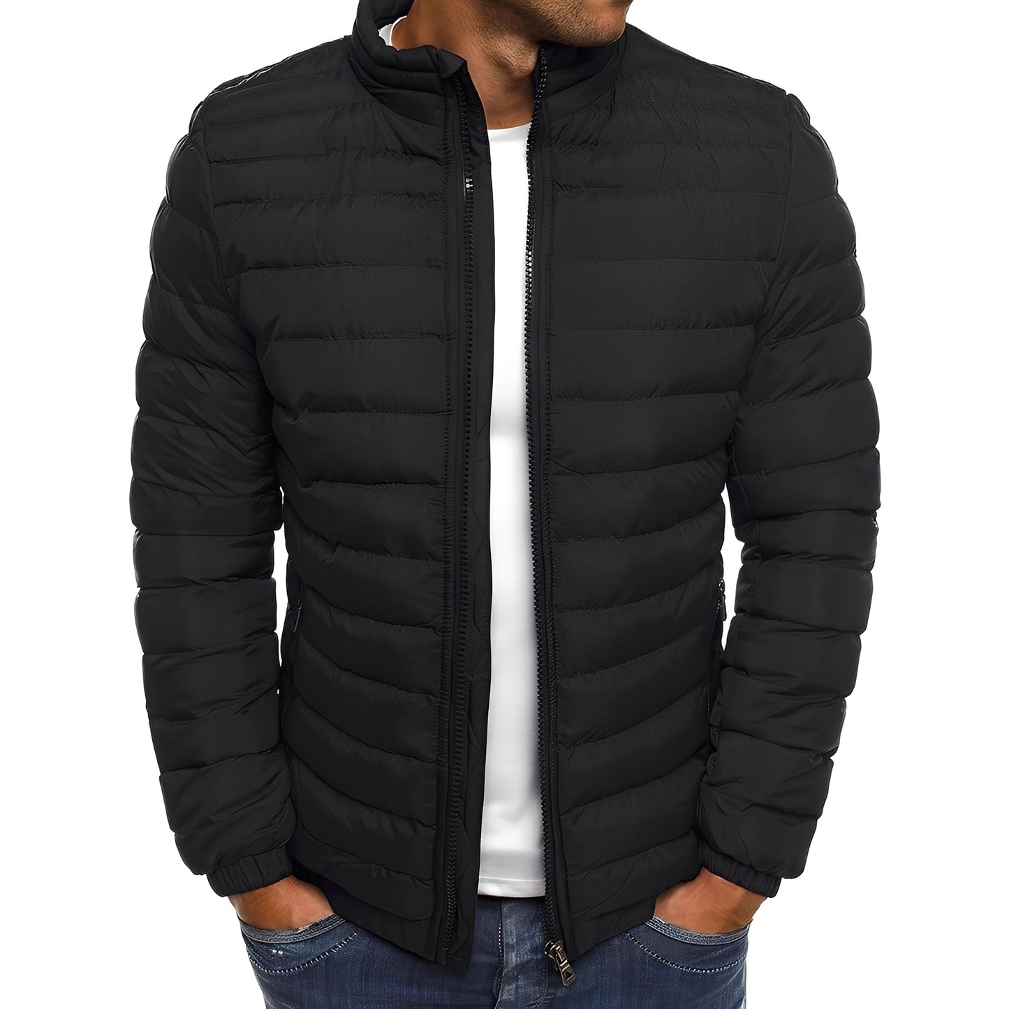 Bernard - Bequeme, warme Daunenjacke für Herren