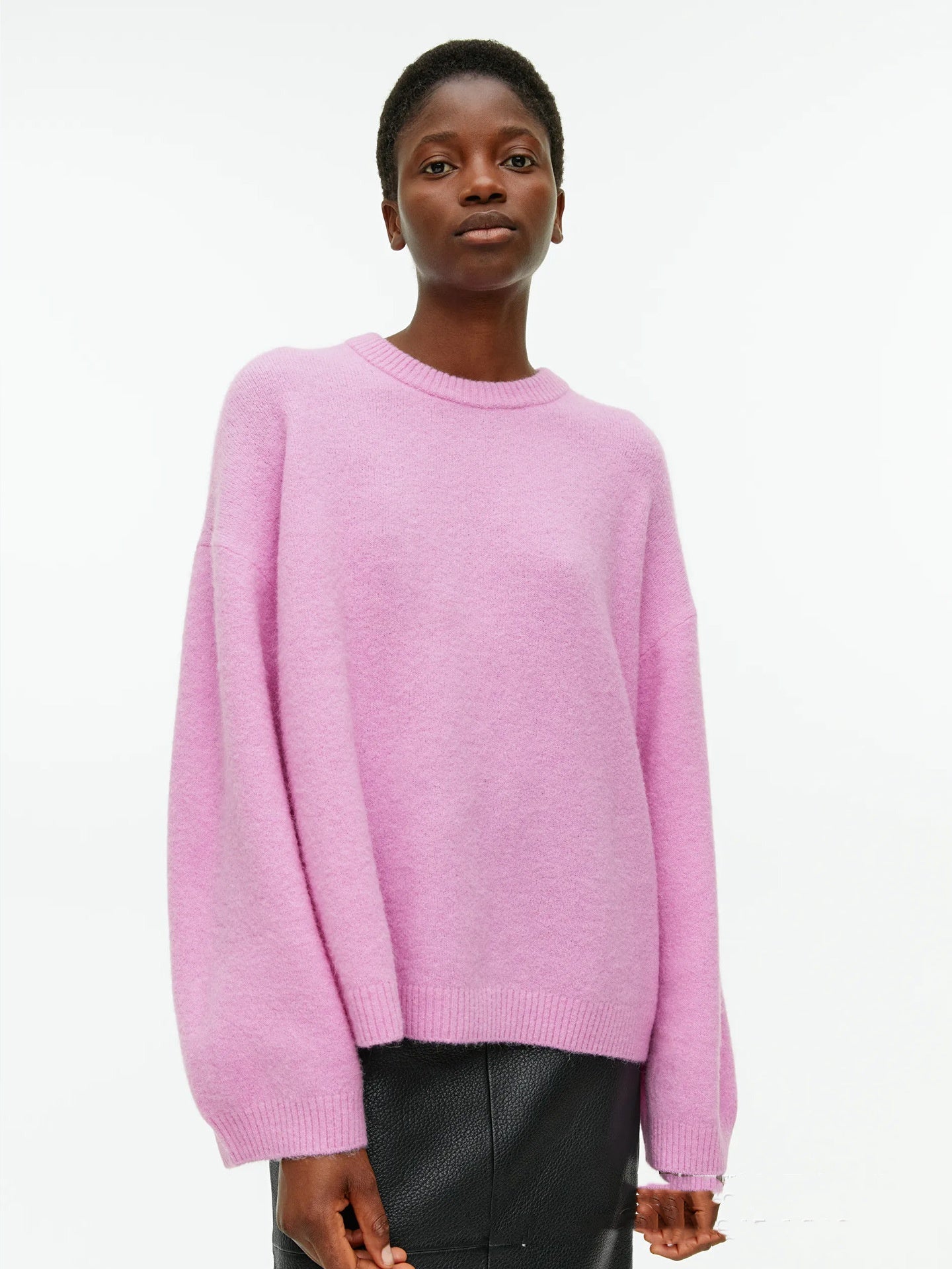 Caelie - Bequemer, dicker Kaschmirpullover für Damen
