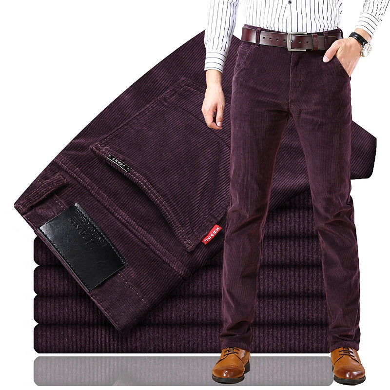 Douglas - Dehnbare Retro-Cordhose für Herren