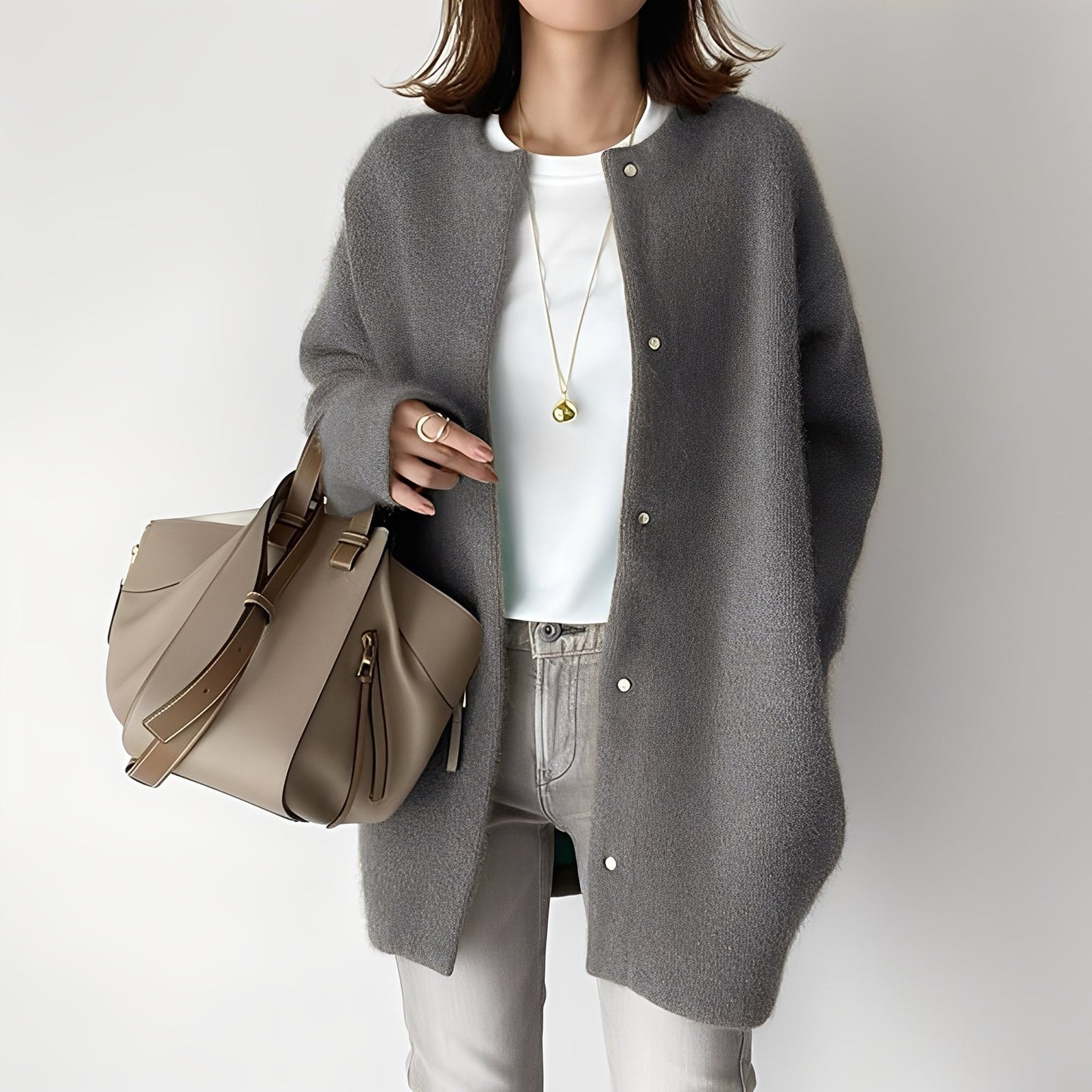 Jaelyn - Damen-Strickjacke mit Stil