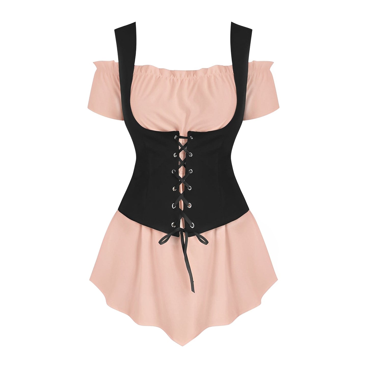 Danica - Frauen-Outfit mit Schnürung fürs Oktoberfest