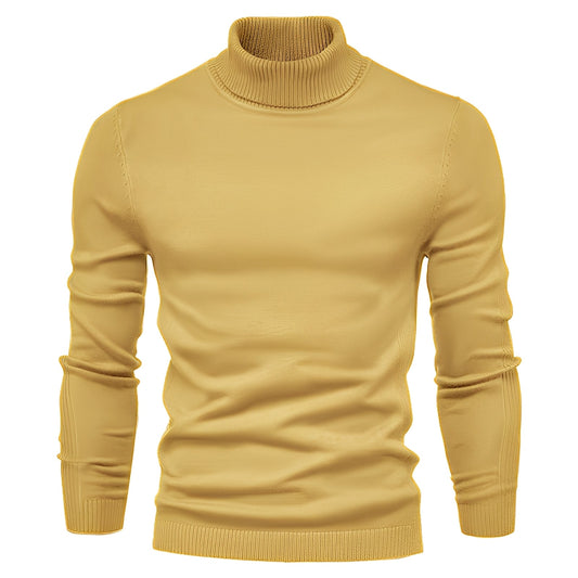 Jonah - Schlichter Herren-Rollkragenpullover