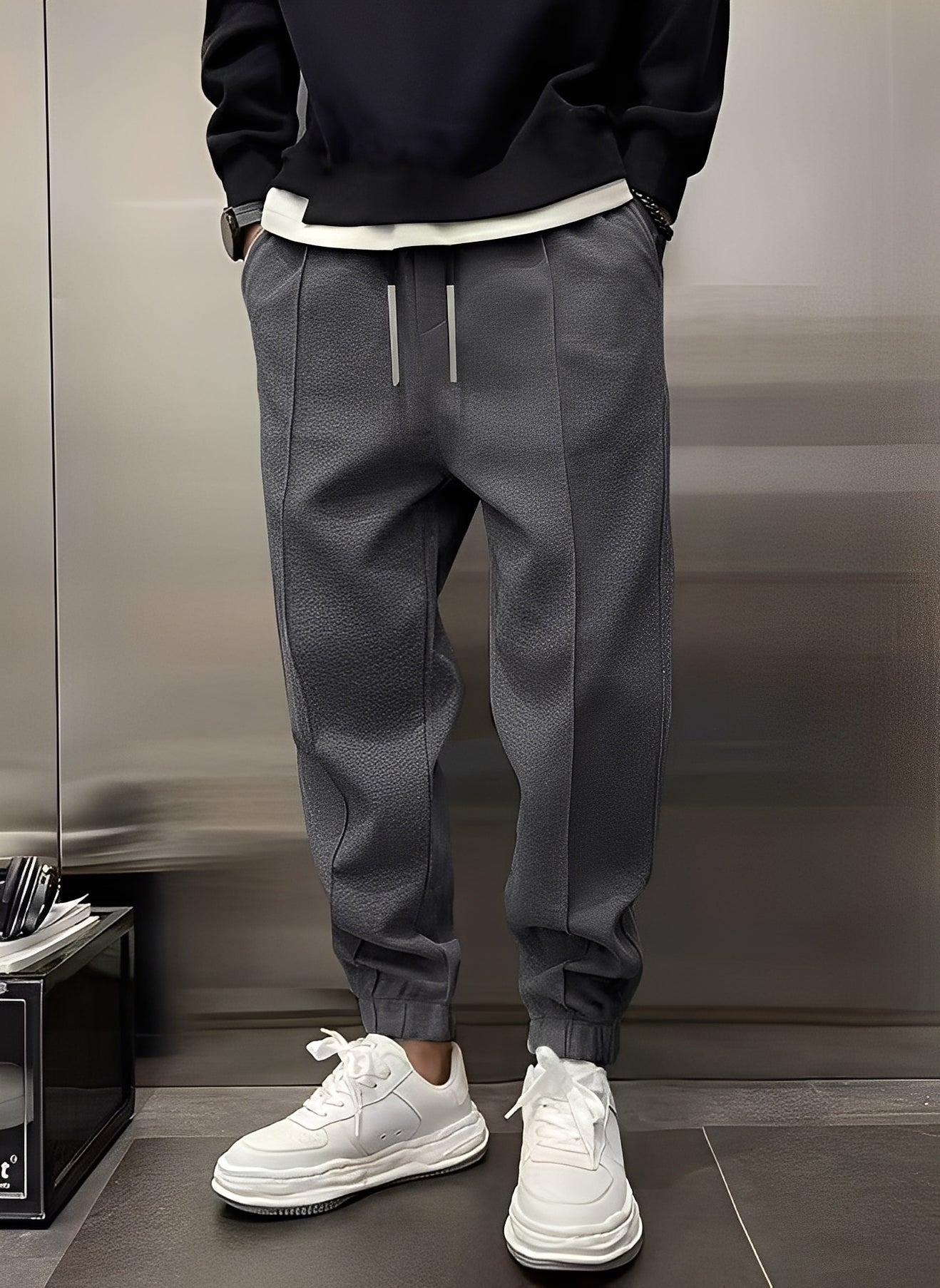 Wallace - Bequeme, lockere Herren-Freizeithose