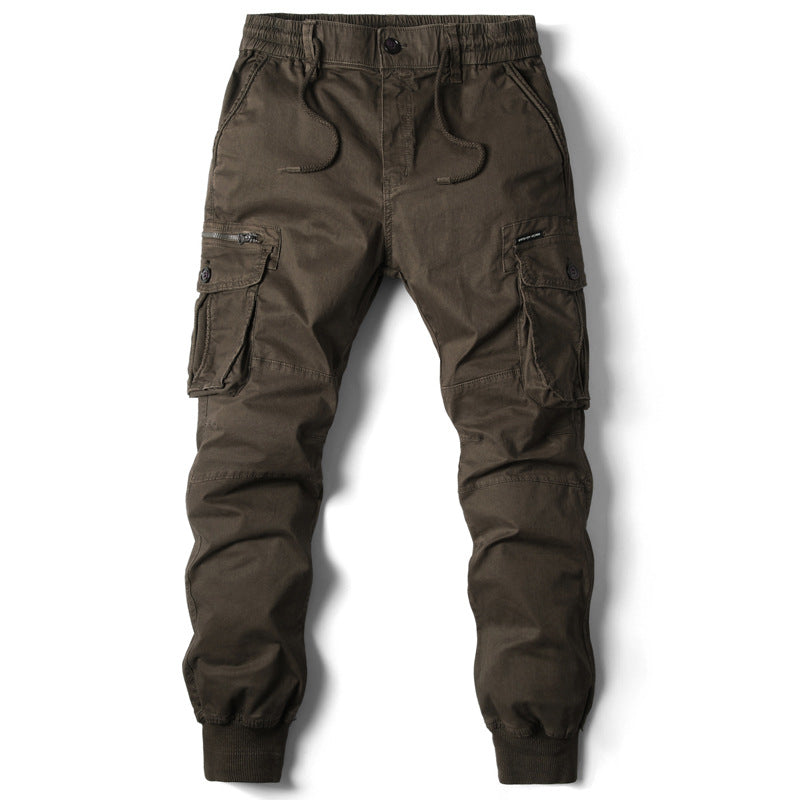 Trevor - Bequeme Herrencargohose mit vielen Taschen