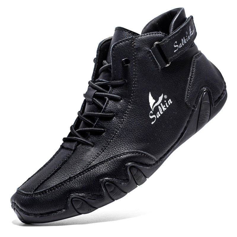 Norris - Bequeme Lederschuhe für Herren