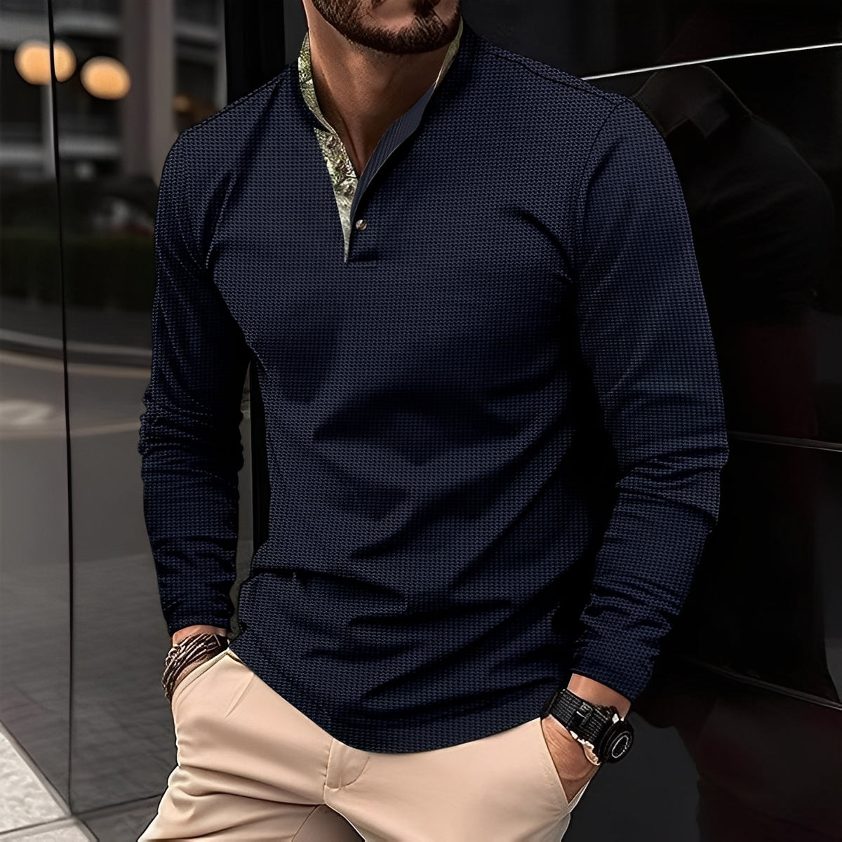 Chester - Modernes Herren-Poloshirt mit Kragen