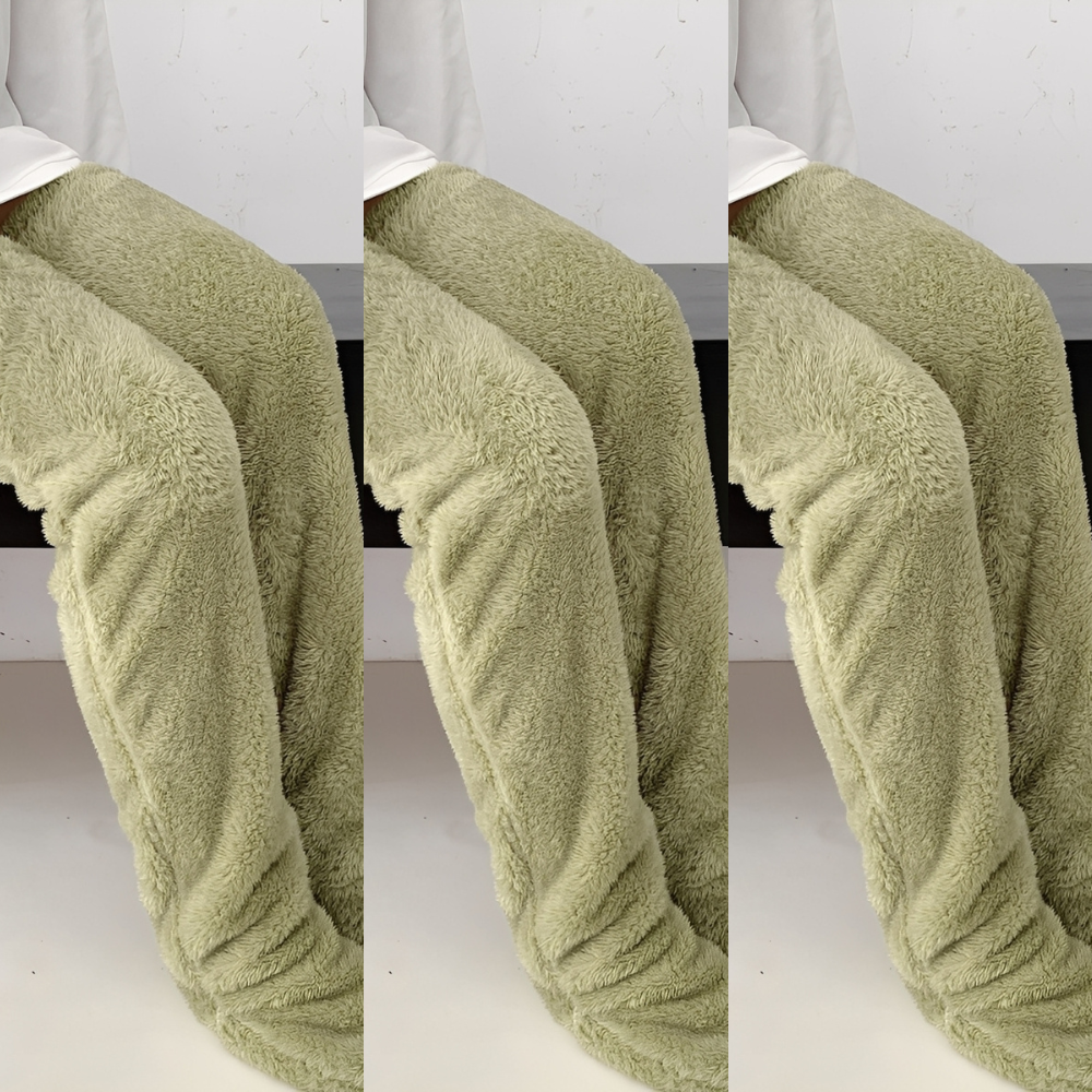 Camellia - Warme, kniehohe Wintersocken für Frauen