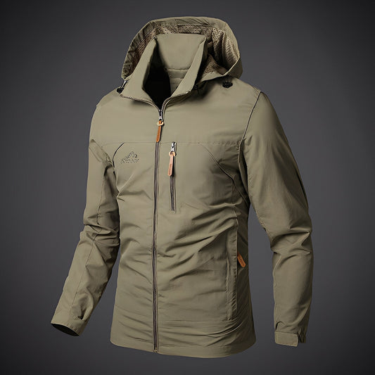 Finnegan - Komfortable Herrenjacke für draußen mit Kapuze