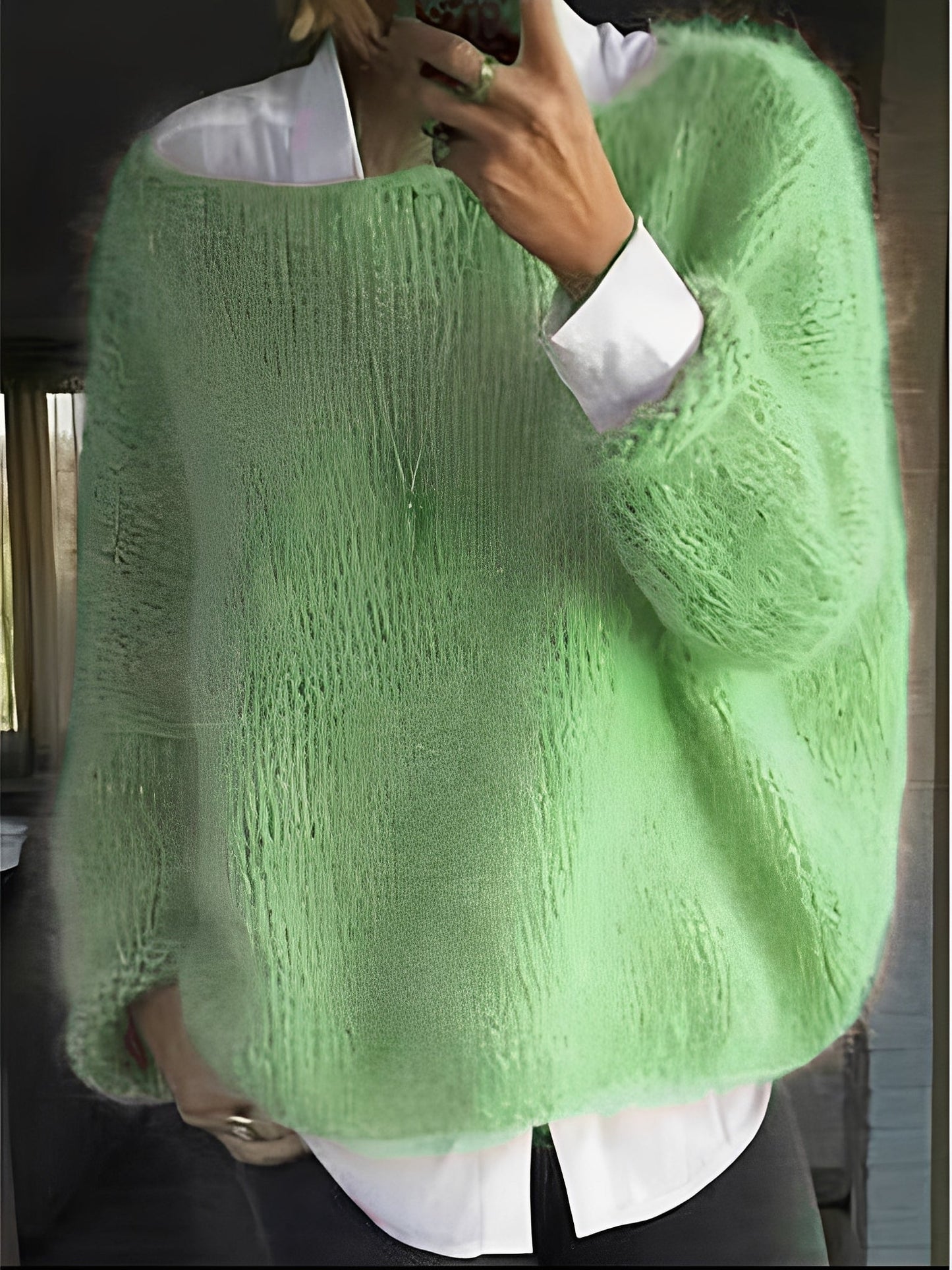 Quintella - Damen Pullover mit Rundhalsausschnitt