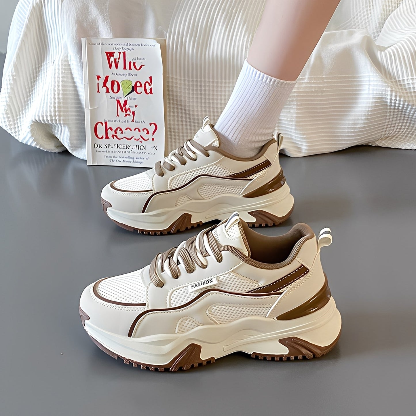 Sophie - Schicke Damen-Sneaker mit erhöhter Sohle