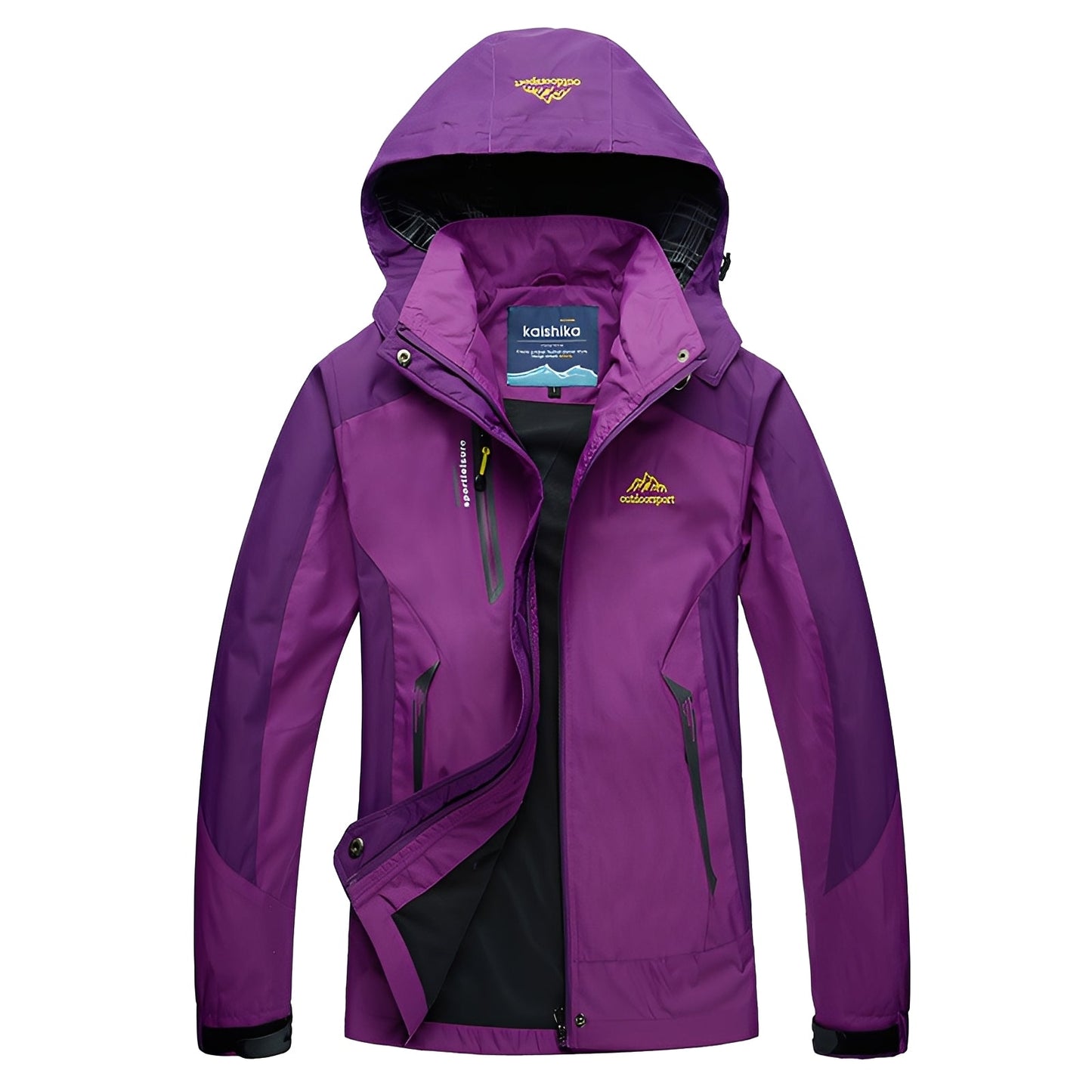 Yasmine - Gemütliche Damen-Outdoor-Jacke