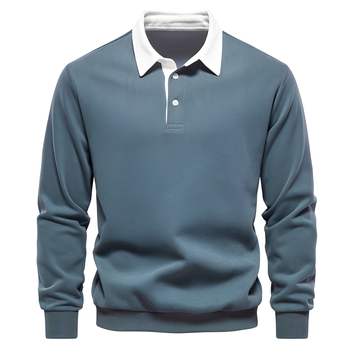 Sonnie - Komfortables Herren-Langarm-Poloshirt