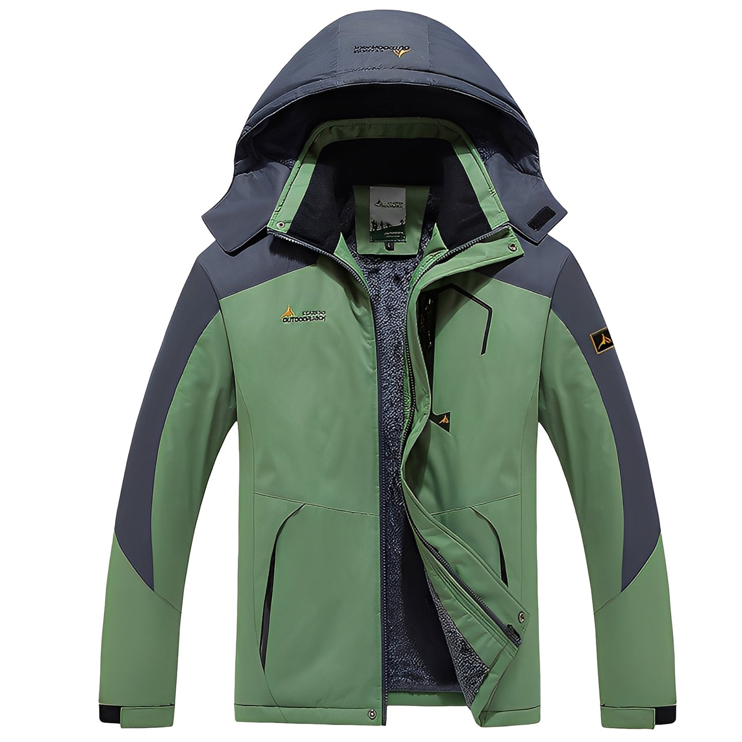 Heather - Schicke, warme Winterjacke für Damen mit Fleece-Innenfutter