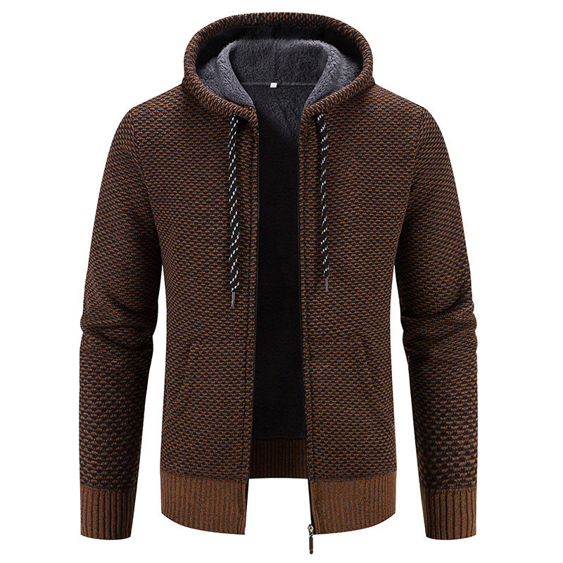 Weldon - Flauschiger Hoodie für Männer