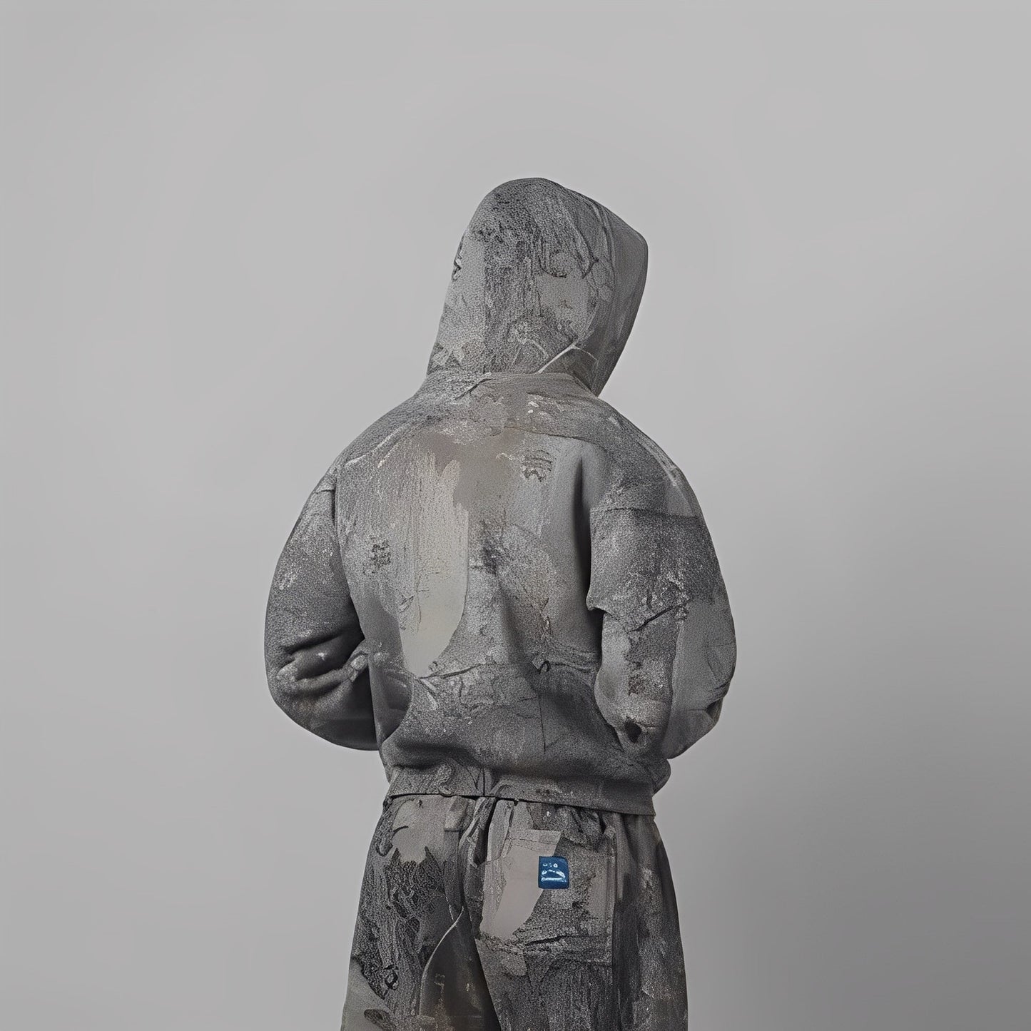 Anya - Bequemer Hoodie in Camouflage