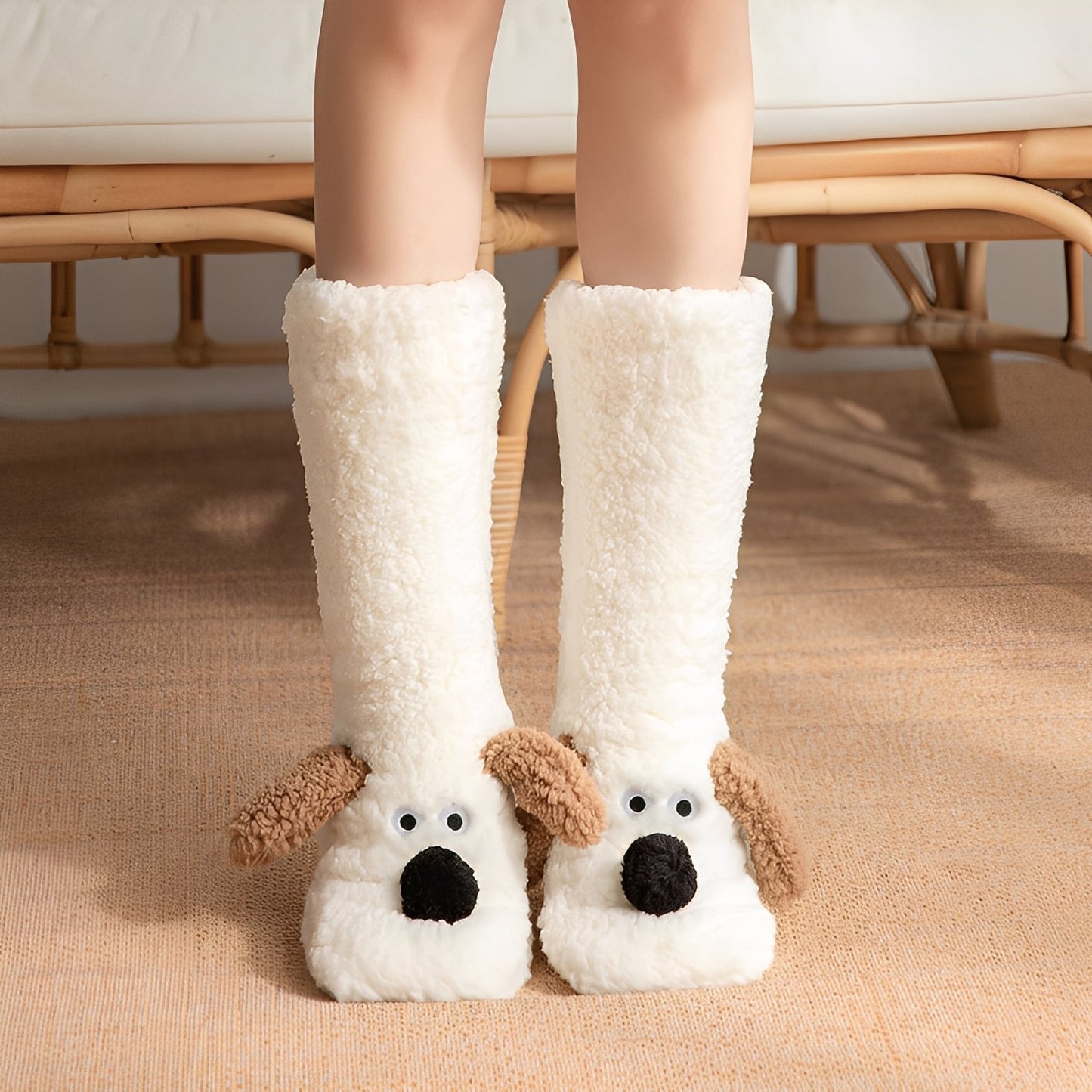 Krystelle - Schicke, süße, warme Kuschelsocken für Damen
