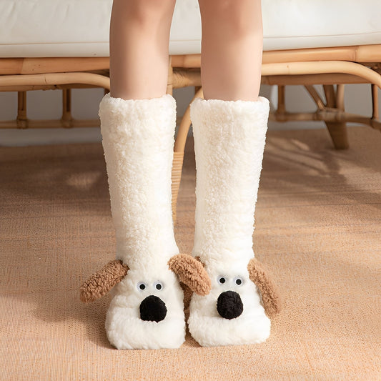 Krystelle - Schicke, süße, warme Kuschelsocken für Damen