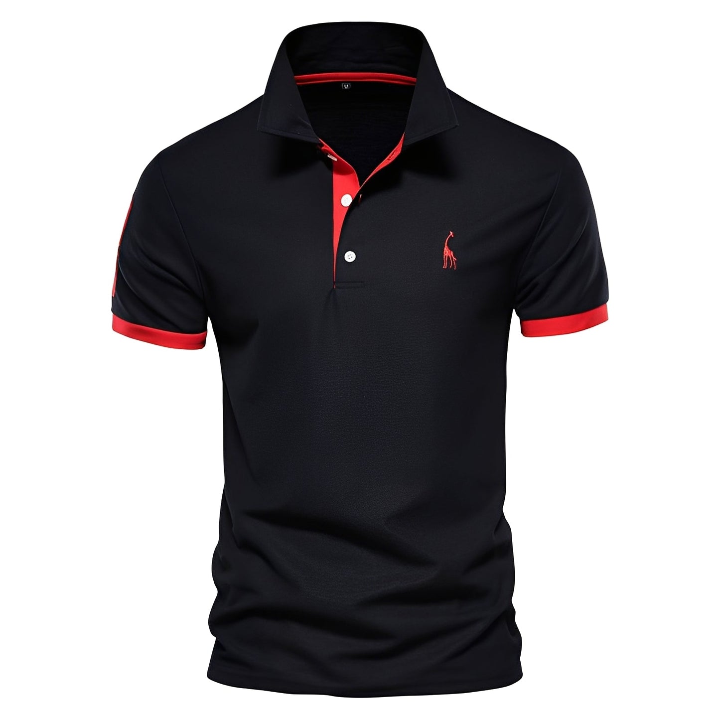 Victor - Lockeres Herren-Poloshirt mit kurzen Ärmeln
