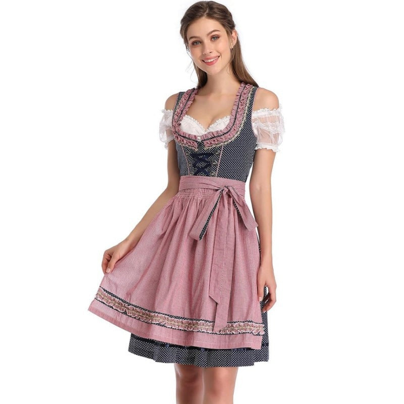 Angelia - Klassisches Damen-Dirndl fürs Oktoberfest