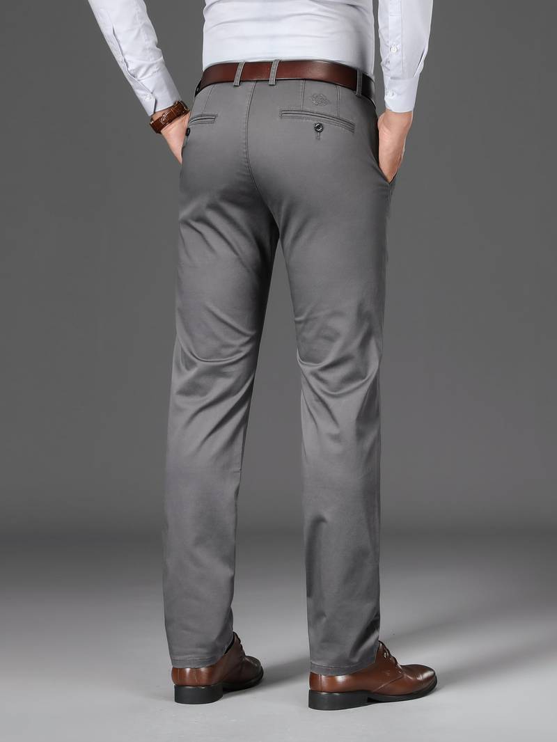 Vaughn – Klassische Stoffhose im Anzugstil