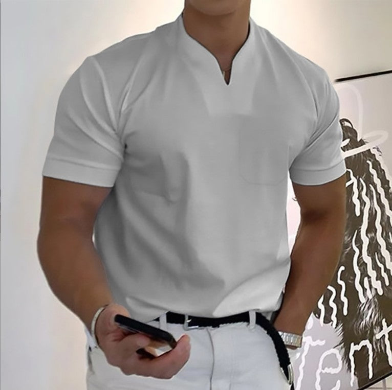 Jason – Kurzarm Herren T-Shirt für Fitness und Business