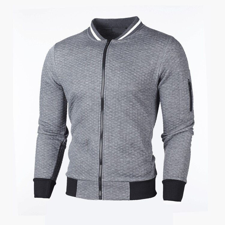 Troy - Komfortable, einfache und warme Jacke für Herren