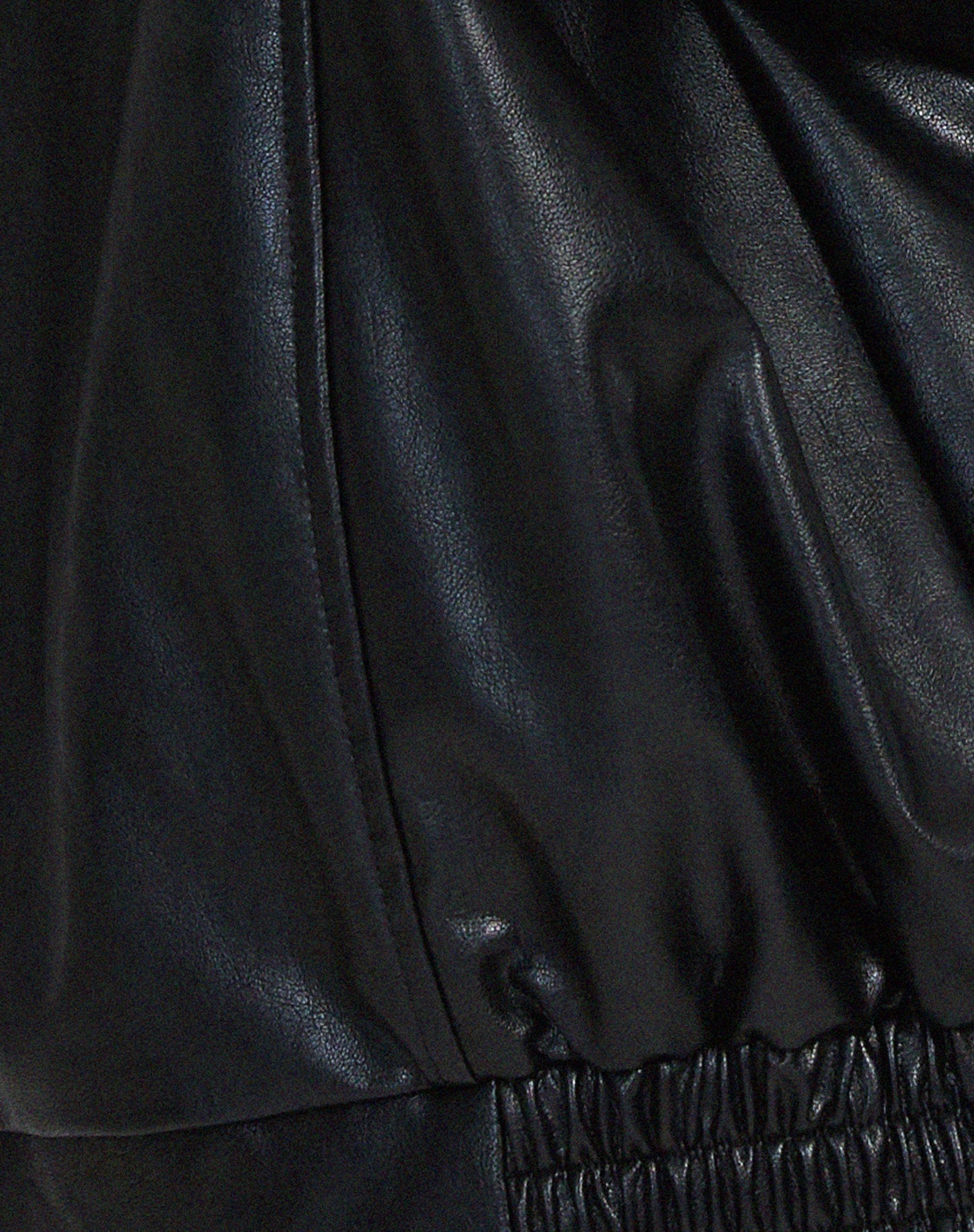 Anouk – Weite Damenlederjacke